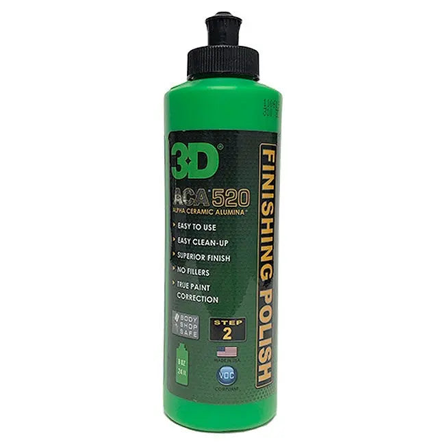 3D ACA 520 Finishing Polish | Custom Car Care